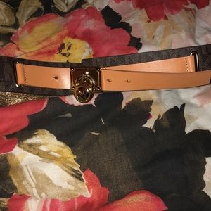 Micheal Kors brown belt